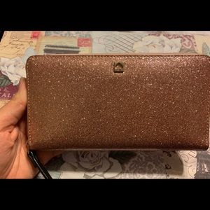 Kate Spde glitter bug lacey